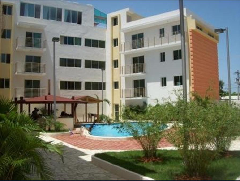 Apartamento Aquarel Бока-Чика Екстер'єр фото